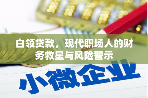 临渭白领贷款，现代职场人的财务救星与风险警示