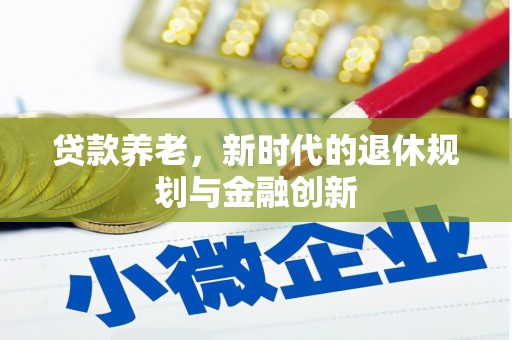 临渭贷款养老，新时代的退休规划与金融创新