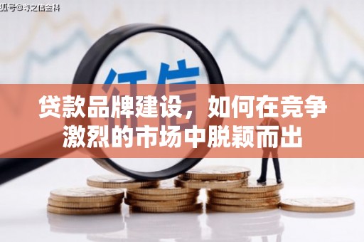 临渭贷款品牌建设，如何在竞争激烈的市场中脱颖而出