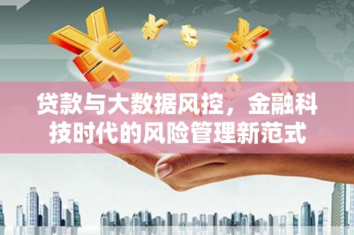 临渭贷款与大数据风控，金融科技时代的风险管理新范式