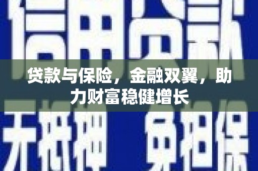 临渭贷款与保险，金融双翼，助力财富稳健增长
