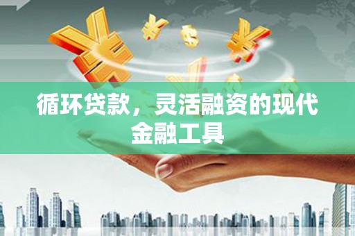 临渭循环贷款，灵活融资的现代金融工具