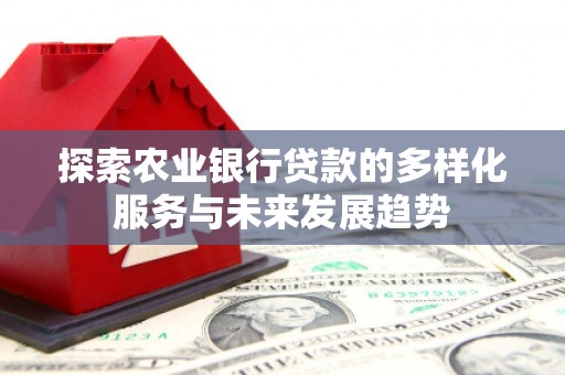 临渭探索农业银行贷款的多样化服务与未来发展趋势