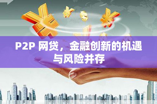 临渭P2P 网贷，金融创新的机遇与风险并存