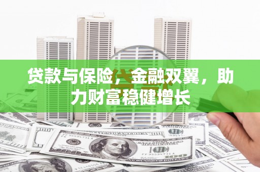 临渭贷款与保险，金融双翼，助力财富稳健增长