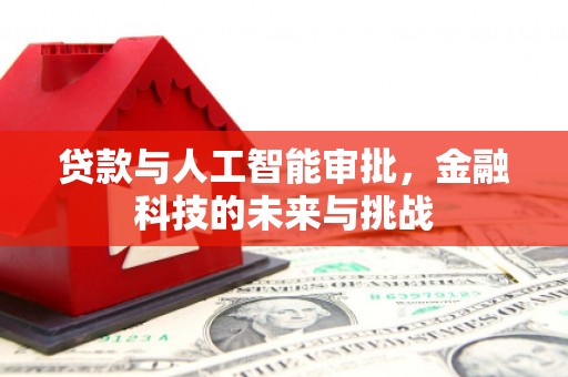 临渭贷款与人工智能审批，金融科技的未来与挑战