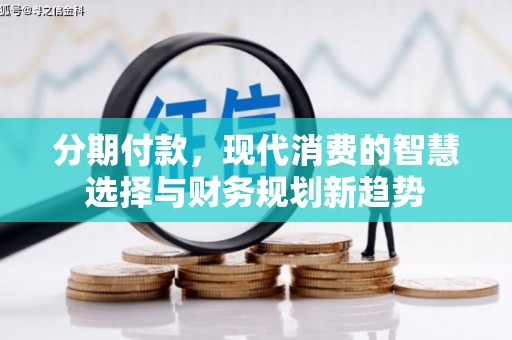 临渭分期付款，现代消费的智慧选择与财务规划新趋势