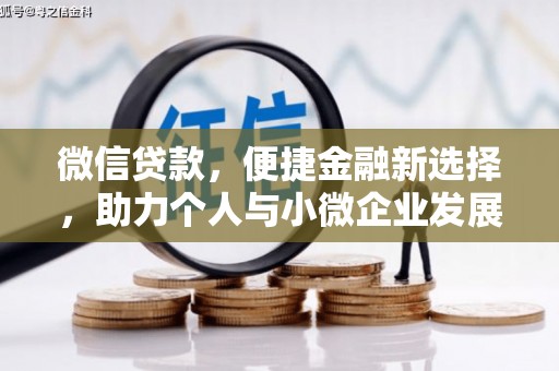 临渭微信贷款，便捷金融新选择，助力个人与小微企业发展