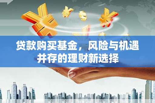 临渭贷款购买基金，风险与机遇并存的理财新选择