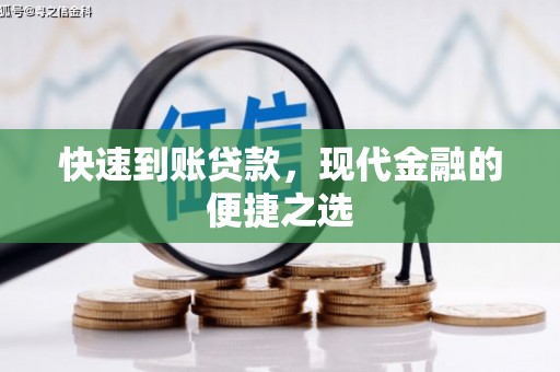 临渭快速到账贷款，现代金融的便捷之选