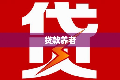 临渭贷款养老