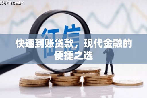 临渭快速到账贷款，现代金融的便捷之选