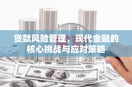 临渭贷款风险管理，现代金融的核心挑战与应对策略