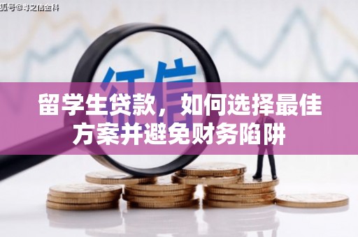 临渭留学生贷款，如何选择最佳方案并避免财务陷阱