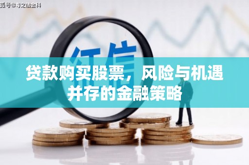 临渭贷款购买股票，风险与机遇并存的金融策略