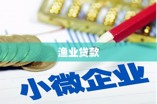 临渭渔业贷款