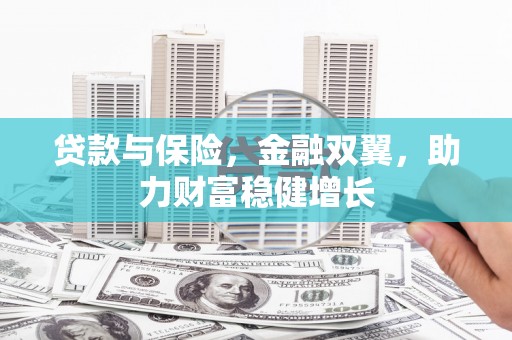 临渭贷款与保险，金融双翼，助力财富稳健增长