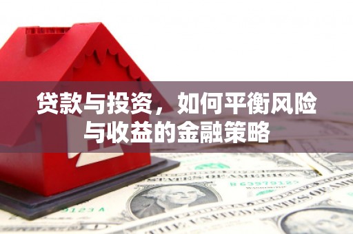 临渭贷款与投资，如何平衡风险与收益的金融策略