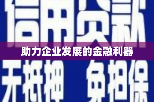 临渭助力企业发展的金融利器