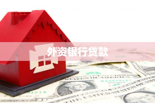 临渭外资银行贷款