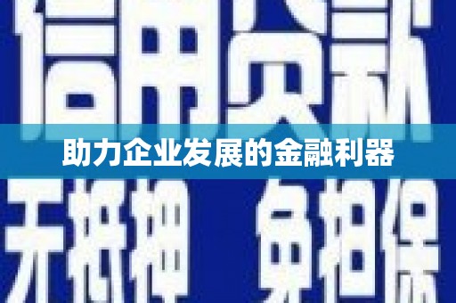 临渭助力企业发展的金融利器