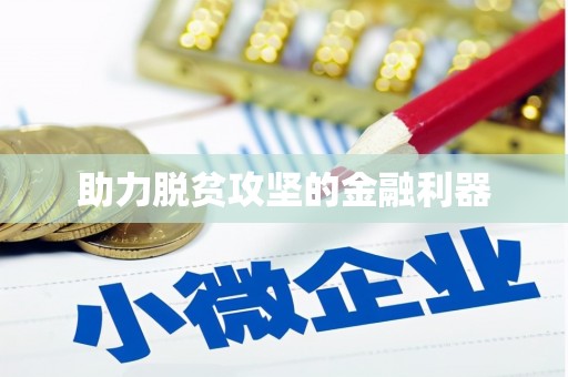 临渭助力脱贫攻坚的金融利器